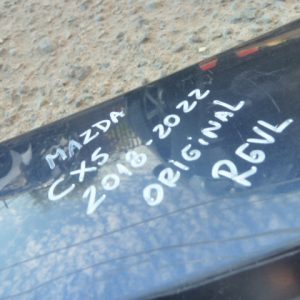 moldura spoiler mazda cx5 2018 2022 de portalon – daños