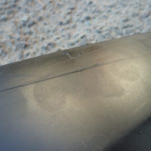 moldura citroen c4 2020 2024 puerta trasera chofer – daños