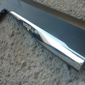 moldura jetour x70 plus 2023 2024 puerta trasera copiloto daños