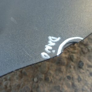 cubre frontal cubrefrontal kia soluto 2019 2023 daños