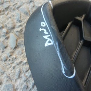 moldura tapa parachoque fiat argo 2018 2021 copiloto daños