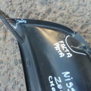 moldura tapa de parachoque versa 2016 2019 chofer daños