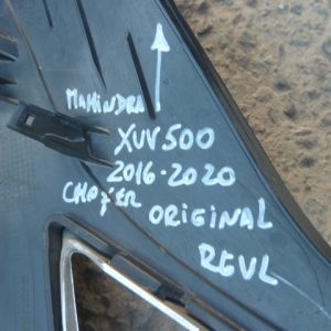 moldura tapa bisel neblinero xuv500 2016 2020 chofer daños