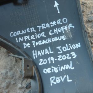 corner haval jolion 2019 2023 trasero inferior chofer