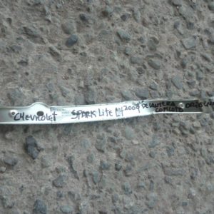 Mensula soporte chevrolet spark lite lt 2009 delantera (elegir lado)