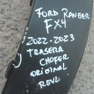 moldura honda ford ranger fx4 2022 2024 tras chofer daños