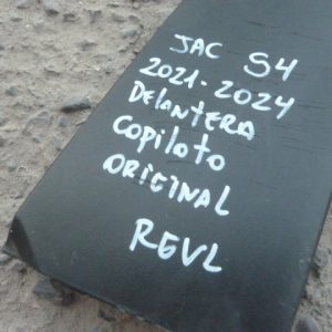 moldura jac s4 2021 2024 delantera copiloto daños