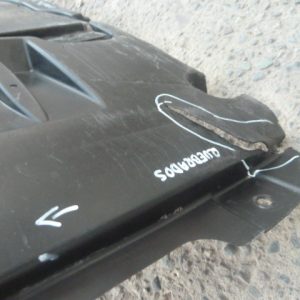 protector inferior carter/motor corolla hibrido 2020 2024 – daños