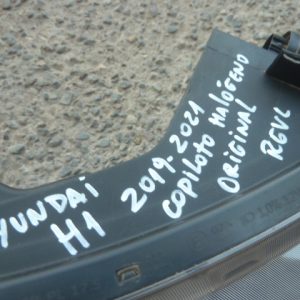 optico hyundai h1 2019 2020 2021 copiloto halogeno – daños