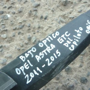 Mensula soporte opel astra gtc 2011 2015 bajo optico copiloto