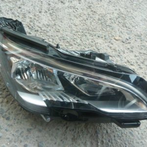 optico peugeot 3008 2018 2019 2021 copiloto halogeno/leds daños
