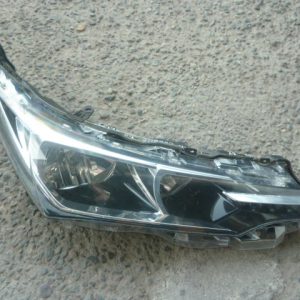 optico toyota corolla 1.8 xli cvt 2019 copiloto halogeno/leds daños