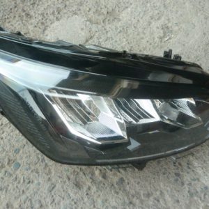 optico peugeot 208 p21 2022 2024 halog/leds copiloto – daños