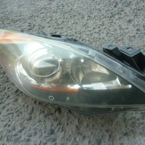 optico mazda 3 2011 2012 2013 halógeno copiloto – daños