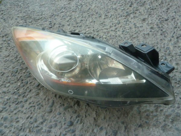 optico mazda 3 2011 2012 2013 halógeno copiloto - daños