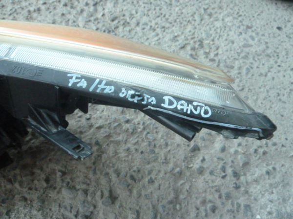 optico mazda 3 2011 2012 2013 halógeno copiloto - daños - Imagen 6