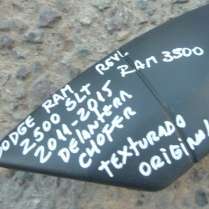 moldura tapabarro dodge ram 2500 3500 2011 2015 delant chofer