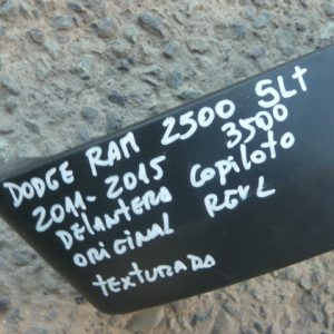 moldura tapabarro dodge ram 2500 3500 2011 2015 del copiloto