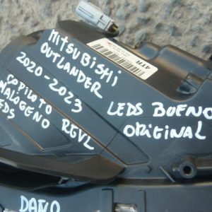 optico mitsubishi outlander 2020 2023 copiloto halog/leds daños