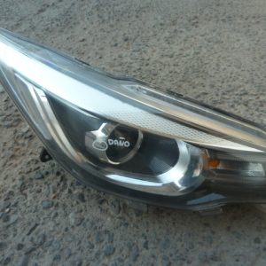 optico mg3 mg 3 2018 2023 copiloto halogeno daños