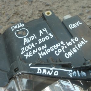 optico audi a4 2001 2003 copiloto xenon-halogeno daños
