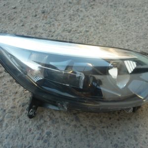 optico renault captur 2018 2019 2020 copiloto halogeno daños