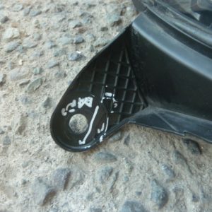 optico renault captur 2018 2019 2020 copiloto halogeno daños