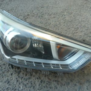 optico hyundai creta gls 2016 2018 copiloto halog/leds daños
