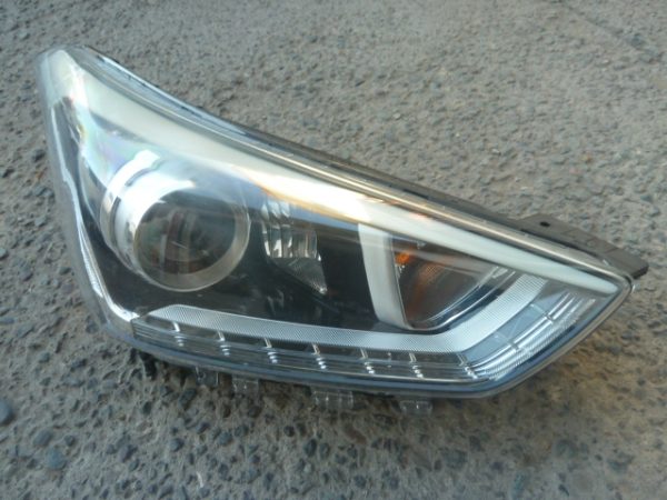 optico hyundai creta gls 2016 2018 copiloto halog/leds daños