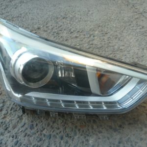 optico hyundai creta gls 2016 2018 copiloto halog/leds daños