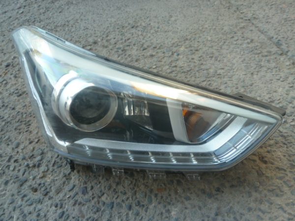 optico hyundai creta gls 2016 2018 copiloto halog/leds daños