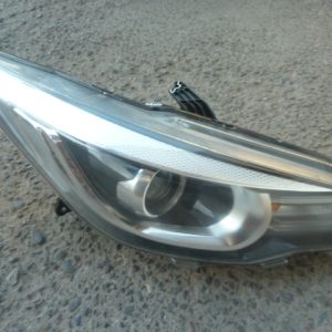 optico mg 3 mg3 2018 2019 2020 2022 copiloto halogeno daños