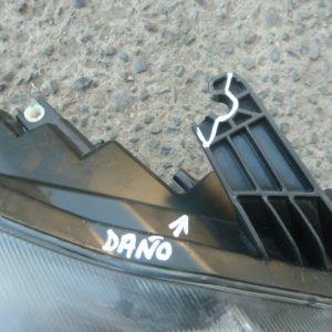 optico mg 3 mg3 2018 2019 2020 2022 copiloto halogeno daños