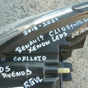 optico clio dynamique 2018 2020 2021 copiloto xenón/leds daños