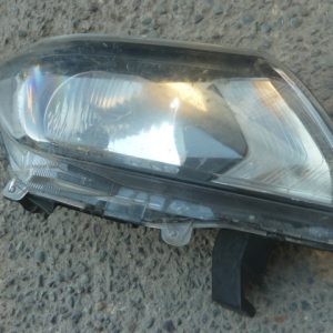 optico np300 2016-18 copiloto halogeno oscuro alternativo daños