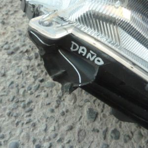 optico np300 2016-18 copiloto halogeno oscuro alternativo daños