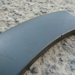 moldura citroen c3 2019-23 parach delantera chofer (foto referencial)