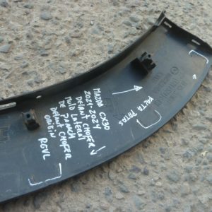 moldura mazda cx30 2021 2024 parach delantero chofer daños