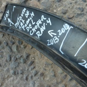 moldura toyota rav4 2017 2018 parach delantero chofer daños