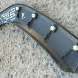 moldura toyota rav4 2020 2024 de puerta trasera chofer