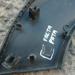 moldura jac js4 2021 2023 costado trasero chofer daños