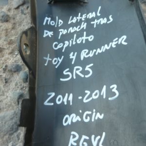 moldura toyota 4runner sr5 2011 2013 parach tras copiloto detalles