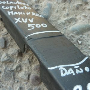 moldura xuv500 2013 2019 parach delant copiloto daños