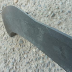 moldura mg hs 2020 2023 parach delantero copiloto daños