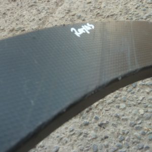 moldura subaru forester 2020 2023 puerta trasera copiloto daños