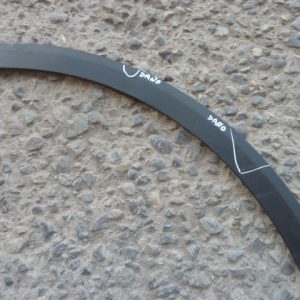 moldura honda crv 2013 2016 puerta trasera copiloto daños