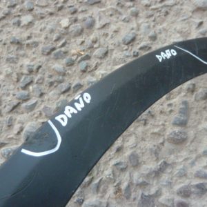 moldura honda crv 2013 2016 puerta trasera copiloto daños