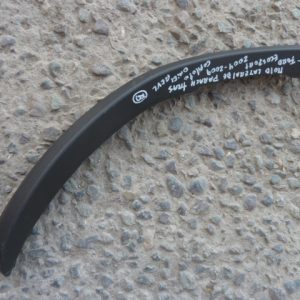 moldura ford ecosport 2004-09 parachoque trasero copiloto daños