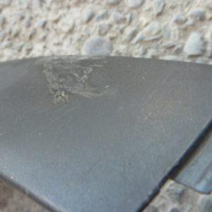 moldura suzuki xl7 2021 2023 vertical puerta trasera copiloto daños