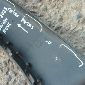 moldura renault rifter 2019 2023 lateral parach tras copiloto daños